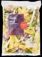Wokgroenten Japanse stijl