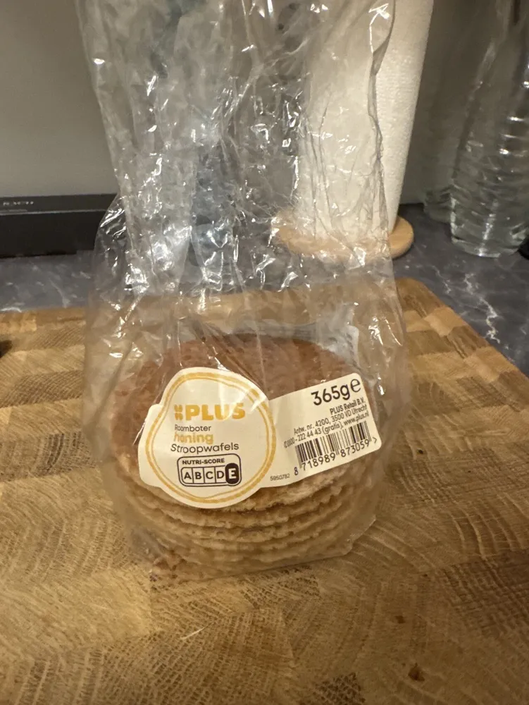 Stroopwafel Honig