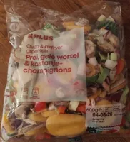 Prei, Gele Wortel & Kastanjechampignons