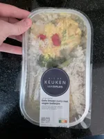 Gele Limoen Curry Met Vegan Balletjes