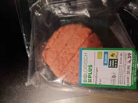 Biologische hamburger