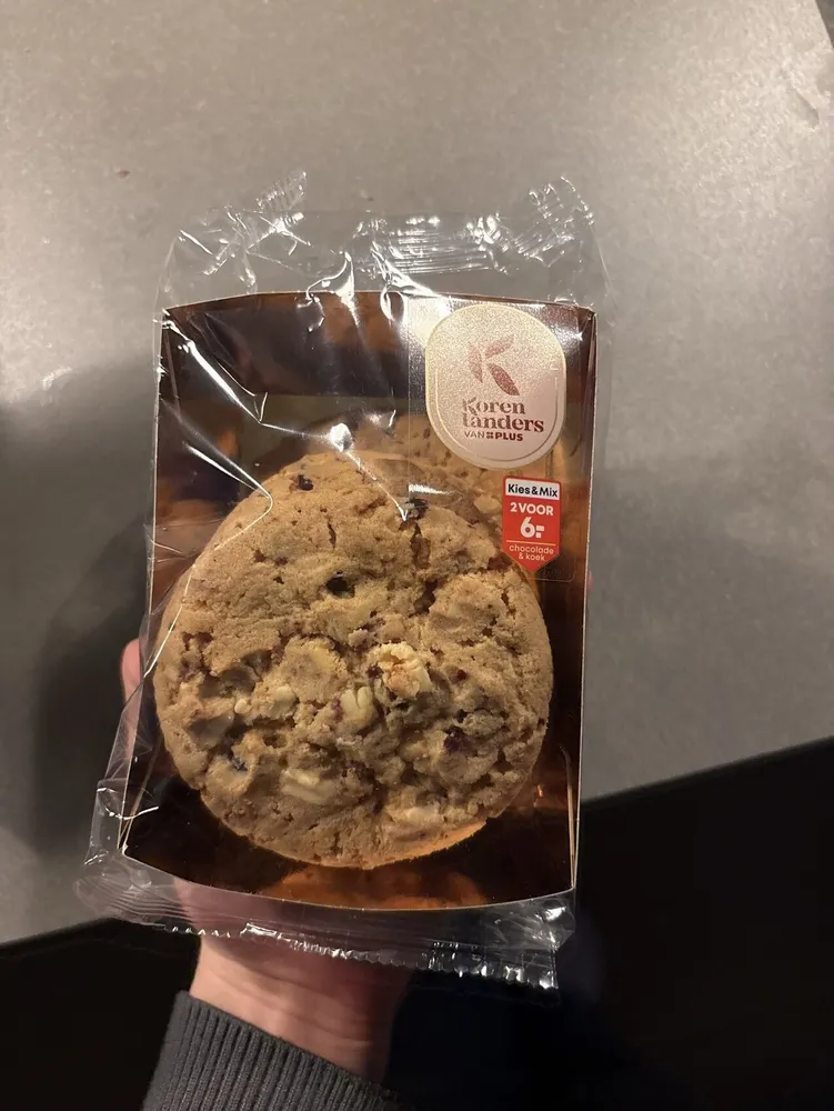 Witte chocolade cranberry koeken
