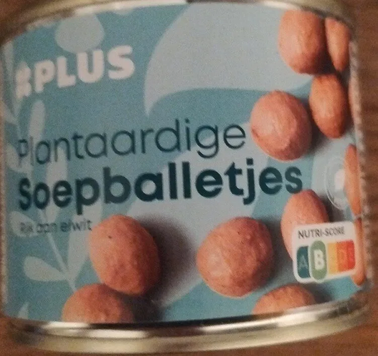 Plantaardige Soepballetjes