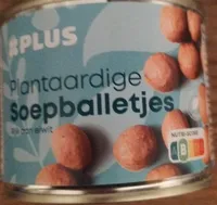 Plantaardige Soepballetjes