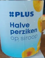 Halve Perzikken Op Siroop