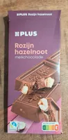 Rozijn Hazelnoot Melkchocolade