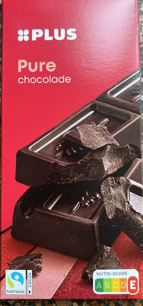 Pure chocolade