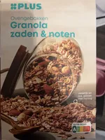 Granola Zaden En Noten