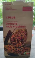 Granola Rode Vruchten