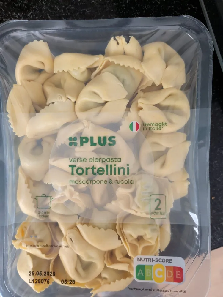 Tortellini Mascarpone & Rucola