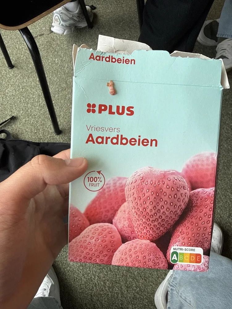 Vries Vers Aardbeien