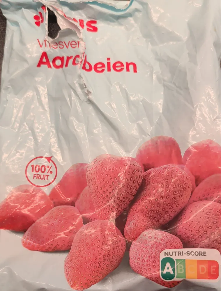 Vriesvers Aardbeien