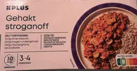 Gehakt stroganoff