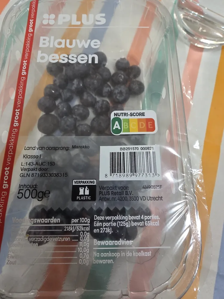 Blauwe bessen