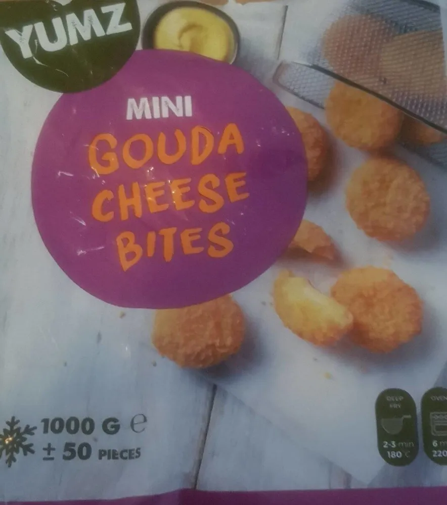 Mini Gouda Cheese Bites