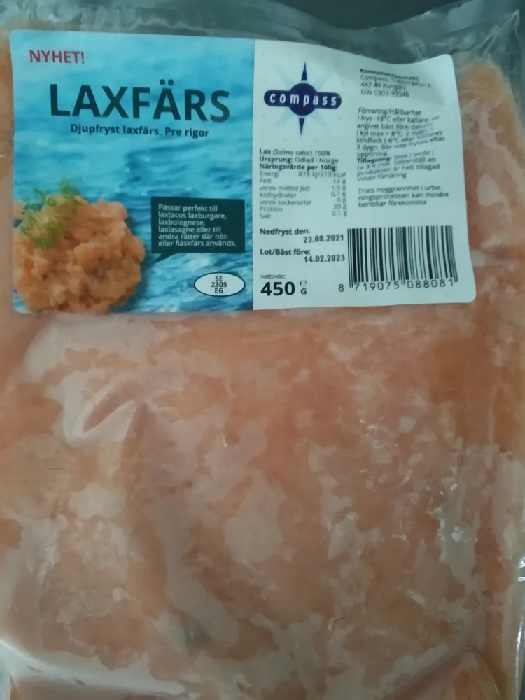 Laxfärs