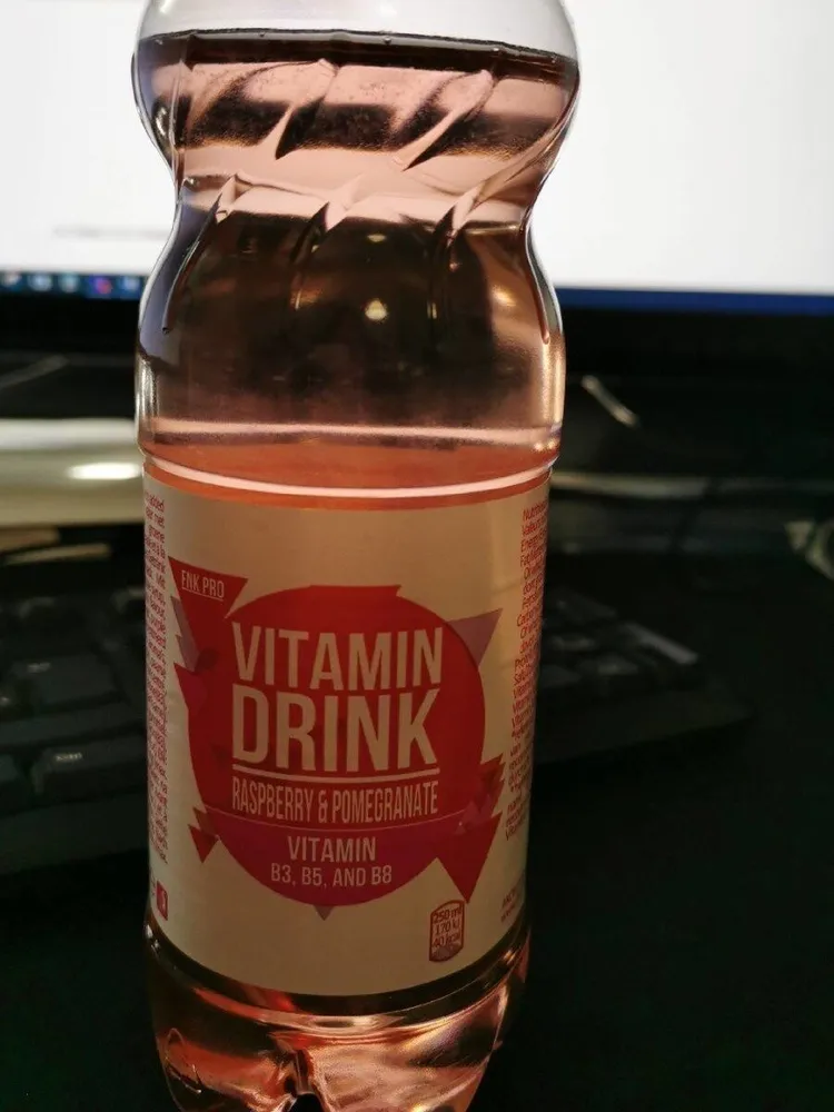 Vitamine drink rasberry & pomgranate