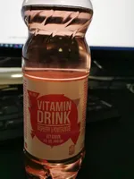 Vitamine drink rasberry & pomgranate
