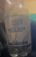 AQUAG TWIST KOOLZUURVRIJ/STILL MINERAL WATER BRON/