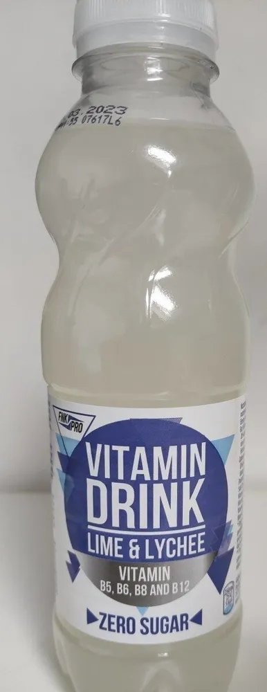 Vitamin drink- Lime and Lychee