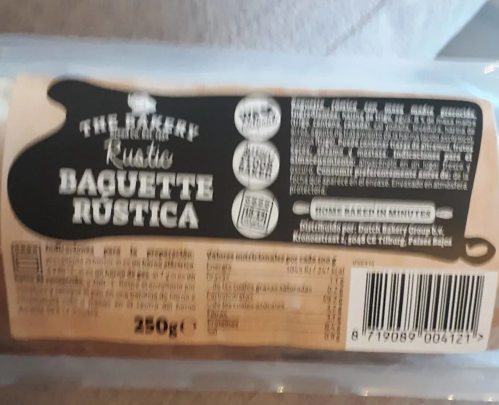 Pan rústic the bakery
