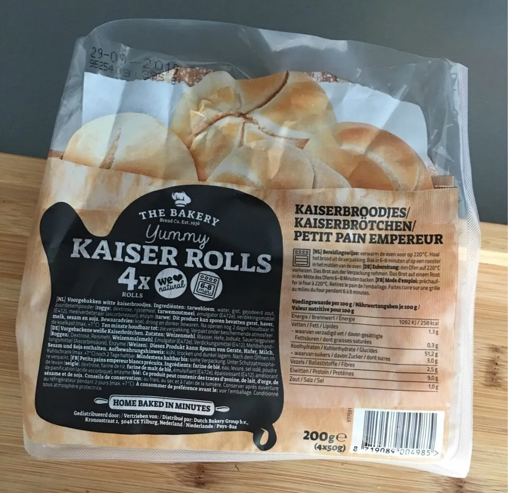 Kaiser rolls