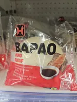 Petit pain vapeur fourré au bœuf