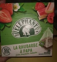 La rhubarbe à papa