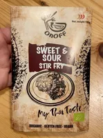 Sweet & Sour, stir fry