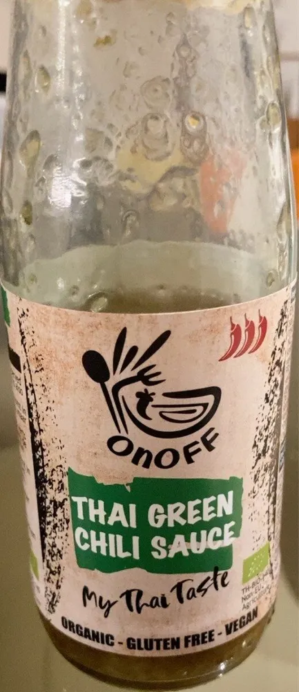 Thai green chili sauce