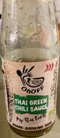 Thai green chili sauce