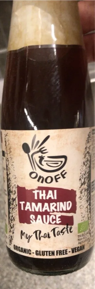 Thai tamarind sauce