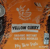 Organic instant thaï rice noodles