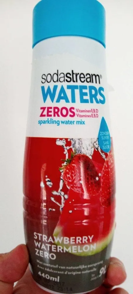 Strawberry watermelon zero