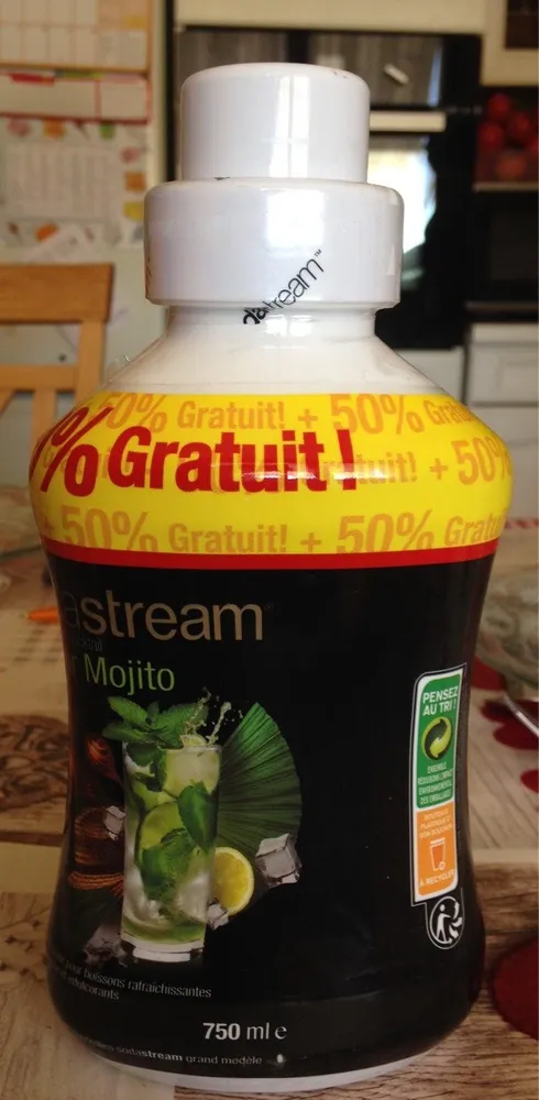 Sodastream Mojito
