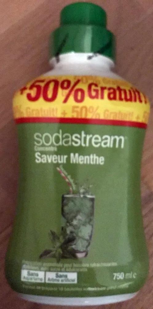 Concentré Saveur Menthe