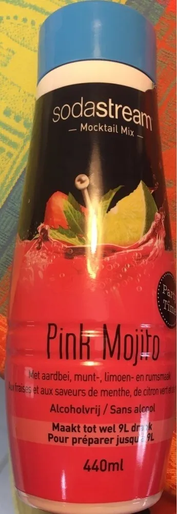 Pink mojito