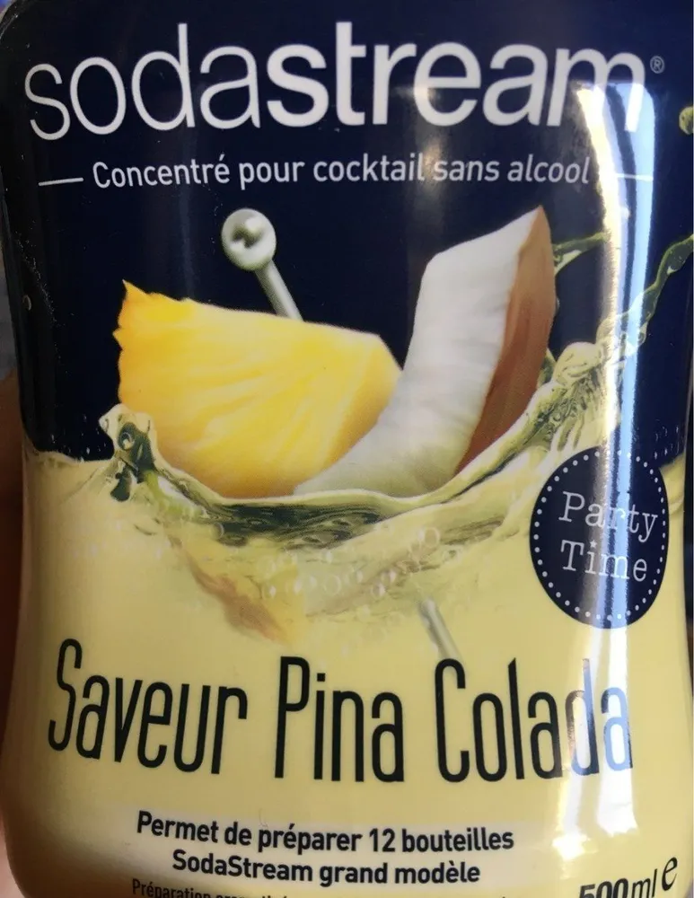 Sodastream pina colada