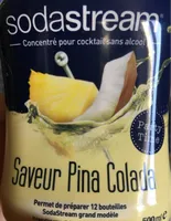 Sodastream pina colada