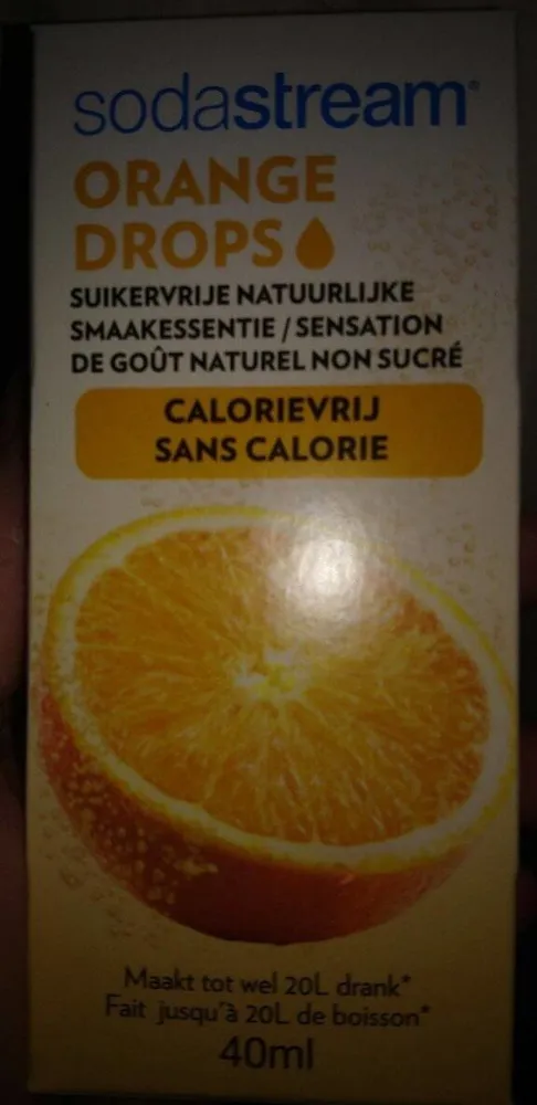 Sodastreame orange