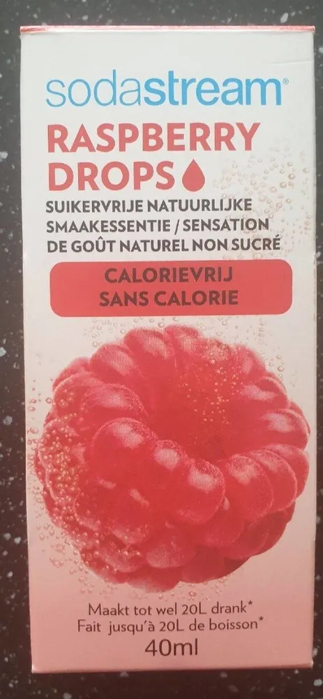 Raspberry drops