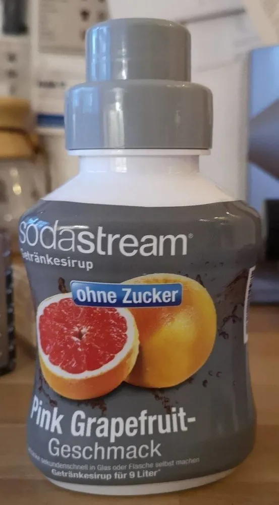 Sodastream Pink Grapefruit