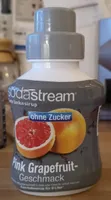 Sodastream Pink Grapefruit
