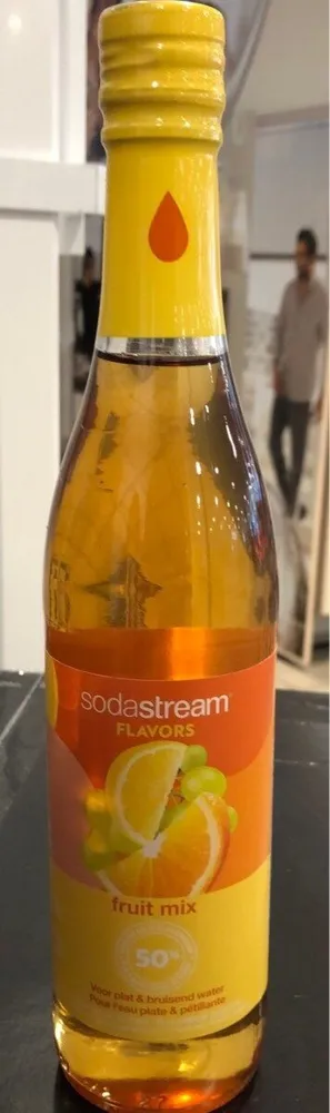 Sodastream fruit mix