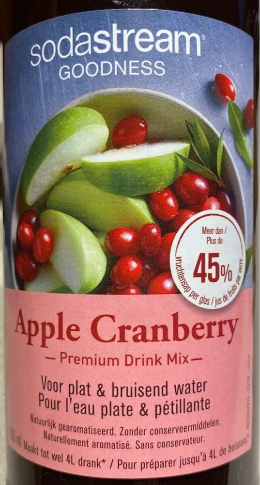 Apple Cranberry