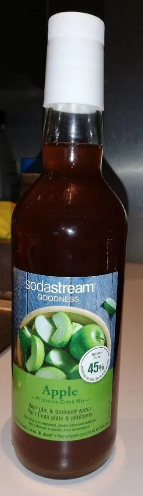 Apple premium drink mix