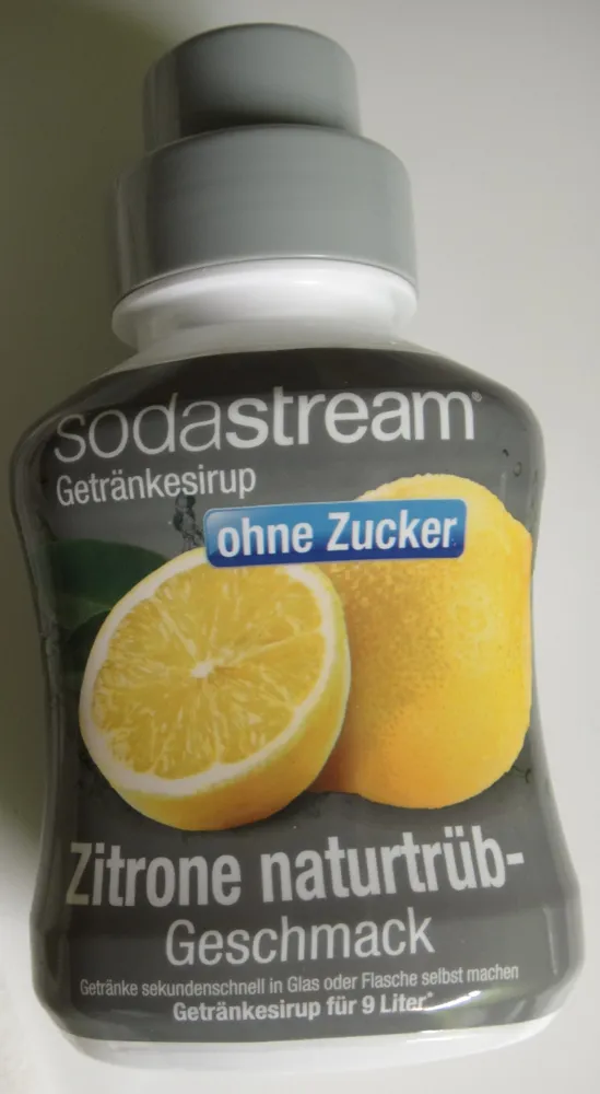 Zitrone Naturtrüb Geschmack - ohne Zucker