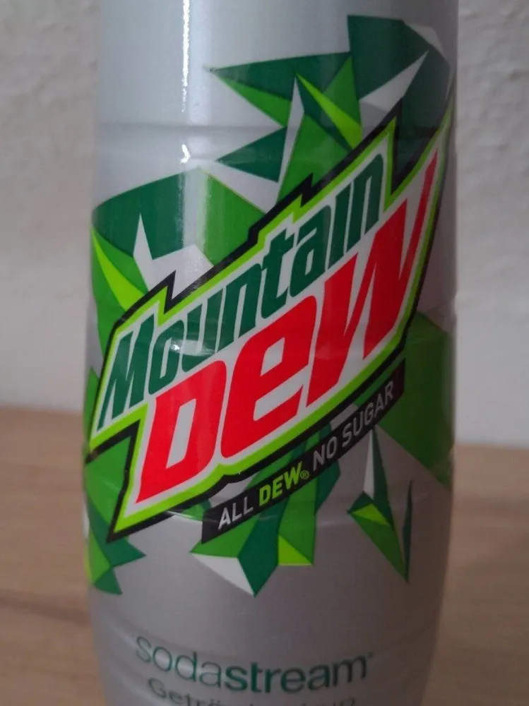 Mountain Dew Sirup