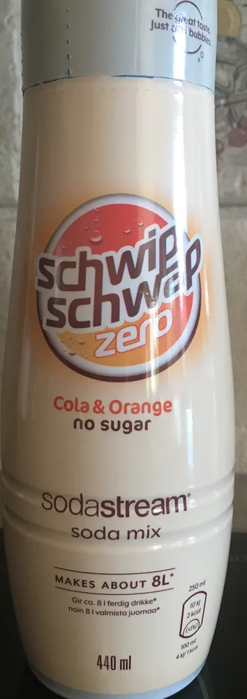 Sirup Schwip Schwap Zero