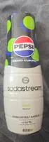Pepsi Max Lime soda mix